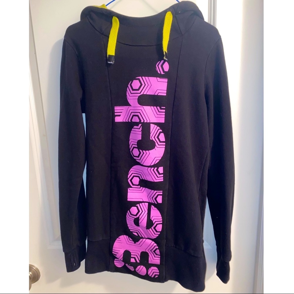 Black Bench hoodie. Size XS.